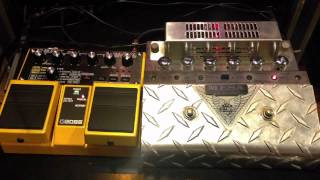 Boss OD20 vs Mesa Boogie V Twin [upl. by Une]