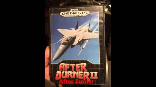 Sega Genesis After Burner II  After Burner [upl. by Colvin]