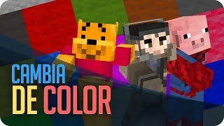 Cambia de color 3  Minecraft [upl. by Elazaro]