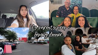 prep for my boyfriends parents  nanas bday dinner VLOG [upl. by Nyra]