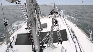 Sailing Today boat test Allures 399 [upl. by Anuska]