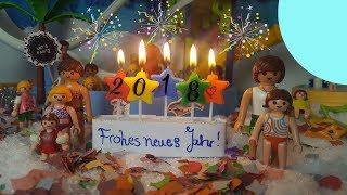 Playmobil Film deutsch MEGA SILVESTERPARTY IM AQUAPARK  Kinderfilm von ThePlaymoChannel1 [upl. by Drida]