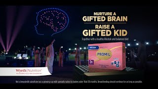 Nurture a Gifted Brain Raise a Gifted Kid ONLY with PROMIL® [upl. by Nonad]