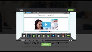 How to Add Video To Your Website with Webs  Tutorial [upl. by Aillicirp]