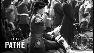 Trooping The Colour 1952 [upl. by Chuu]