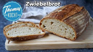 Zwiebelbrot  einfach gutes Brot backen [upl. by Secilu]