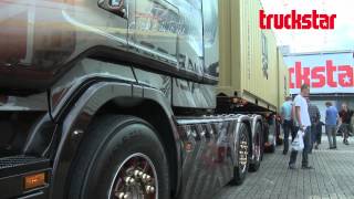 Truckstar Festival 2012  Zondag Mooiste Truck [upl. by Ailahs]