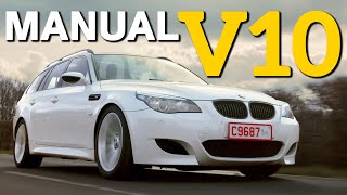 The Perfect Car BMW E61 M5 Touring Manual  Catchpole on Carfection [upl. by Aihcela]