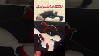 3d printed my Sergal Fursona Blood Moon sergal fursuit fursuitmaking [upl. by Katusha74]