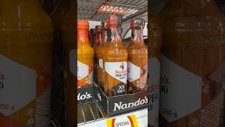 WILL YOU TRY THIS Nando’s Sauce nandos coles food chicken shortsviral shorts coles [upl. by Grim994]