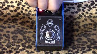 Greenchild MR BOOST clean booster pedal for your guitar loving needs [upl. by Ibed]