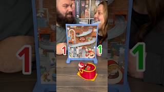 The Perfect Christmas Board Game Come Play Santa’s Factory With Us boardgames couple christmas [upl. by Llevart115]