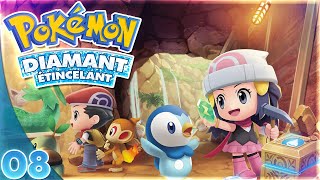 Pokémon Diamant Étincelant  08  Les Grands Souterrains Lets Play [upl. by Elohcin883]