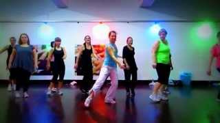 Mi confesión  Zumba tango choreo [upl. by Luhar]