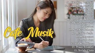 Musik Akustik Café Enak Didengar 2024  Lagu Favorit untuk Bersantai195 [upl. by Arenahs]