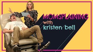 Momsplaining with Kristen Bell Labor Pains with Andy Lassner [upl. by Acissaj863]