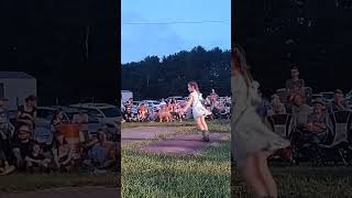 Flatfooting at Grayson County Fiddlers Convention in beautiful Elk Creek VA oldtimemusic [upl. by Nezam]