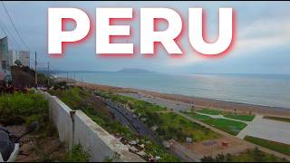 Honest First Impressions Visiting Lima Peru in 2024 [upl. by Inaleon]