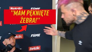 FAME 16 WYMIANA ZDAŃ KRYSTIANA WILCZAKA Z MATTEM quotMAM PĘKNIĘTE ŻEBRAquot [upl. by Yssac]