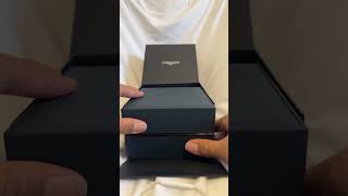 Unboxing Longines HydroConquest 41mm ceramic bezel [upl. by Catherina]