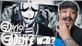 REACT WD Gaster Undertale  ELE SENTE VOCÊ  OTÁVIO SINGS [upl. by Foster203]