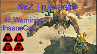 H6x2 True Solo  4 Warning mission  Elimination  Scout [upl. by Trinee]