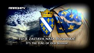 Bosnian War Song  quotZastava Bosanskaquot  Bosnian Flag [upl. by Haze986]