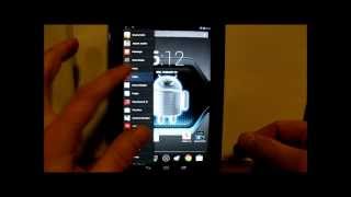 Side Bar app review on the kindle fire [upl. by Tryck]