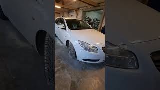 Opel Insignia front bumper replaced  job done [upl. by Adniles461]