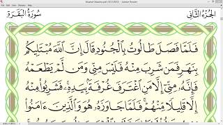 Practice reciting with correct tajweed  Page 41 Surah AlBaqarah [upl. by Esiole]