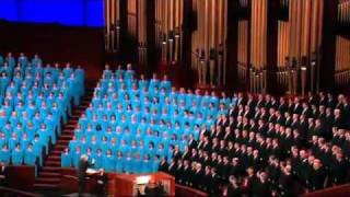 Mormon Tabernacle Choir sings God Be With You Till We Meet Again [upl. by Alenoel58]