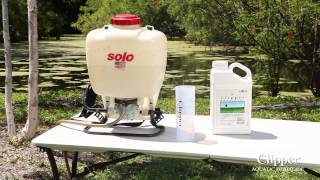 Nufarms Clipper® Aquatic Herbicide Pond Application Demonstration [upl. by Rozanne]