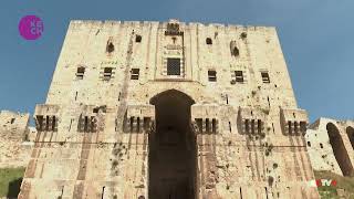 Syrias Aleppo Citadel Reopens to Visitors After Extensive Restoration [upl. by Thynne]