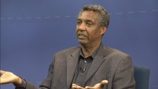 Solomon Gebreselassie Talking about his book EPRP Between a Rock and Hard Place part 1 [upl. by Khudari]