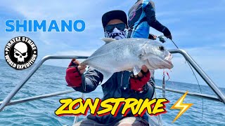 Trip Jigging bersama Tekong Ady Musdi  Shimano Grappler Vanford amp Pirate Strike [upl. by Eilyab]