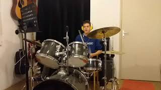 Lambe An Dro Drum Cover MATMATAH [upl. by Hertz380]