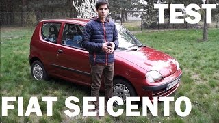 Fiat Seicento 11 TEST  Auto Dla Kowalskiego 2 [upl. by Gillan20]