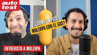 ¿CÓMO EMPEZÓ Molerpa con el GNC [upl. by Fineman689]