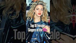 Top 10 Female Singers of the 90s top10 top10hits 90smusic [upl. by Ad]