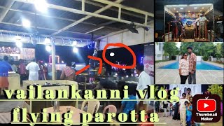 vailankanni vlog queens inn Hotelflying parotta brothers love  beachfamily tripvlogmadha god [upl. by Condon289]