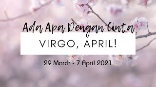 VIRGO  SOULMATE CINTA 29 MARET  7 APRIL 2021 [upl. by Apgar799]