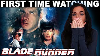 BLADE RUNNER 1982 Movie REACTION [upl. by Raveaux945]