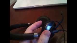 Plantronics Blackwire 720 Stereo USB and Bluetooth LyncUC Headset Review [upl. by Yerroc]