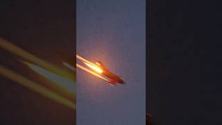 MiG17 Full Afterburner lights up the Sky ccairshow [upl. by Arracat600]