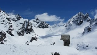 Rifugio Marinelli Bombardieri invernale  Valmalenco  GoPro  TEAM ORSO [upl. by Myo]