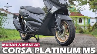 Review Ban NMAX Corsa Platinum M5  Rekomendasi Ban NMAX Murah Bagus reviewbannmax [upl. by Aket362]