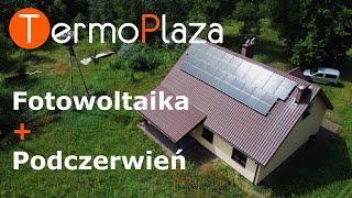 Ogrzewanie na podczerwień TermoPlaza  fotowoltaika  bezpłatne ogrzewanie w zimę [upl. by Eekorehc129]