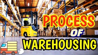 Processes of Warehousing  5 Primary Warehouse Key Processes  Complete Explanation in A Simple Way [upl. by Shanahan]