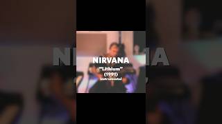 Nirvana quotLithiumquot 1991 acoustic instrumental [upl. by Alfredo]