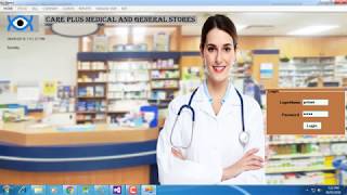 Medical Store Management System Net C Final Year Project [upl. by Ekul743]